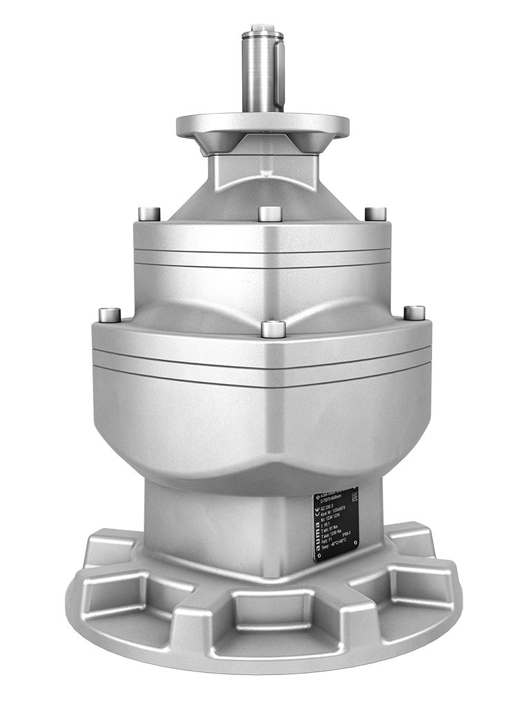 AUMA Coaxial multi-turn gearbox GP - CB Process Instrumentation & Controls